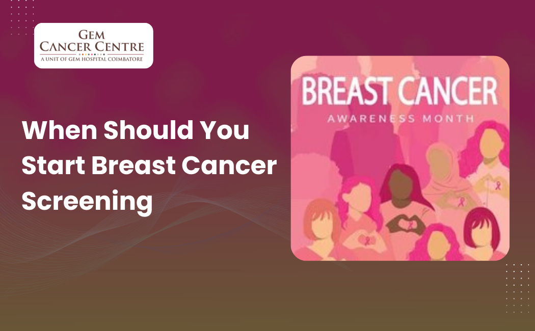 When Should You Start Breast Cancer Screening?